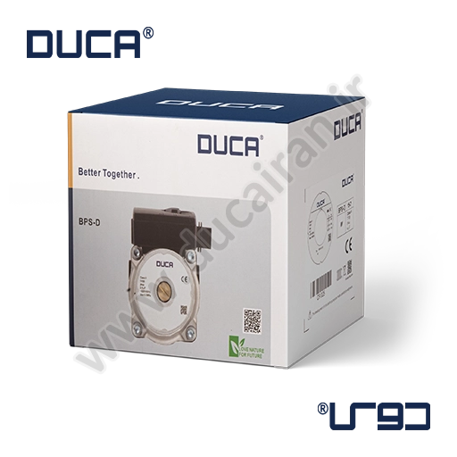 حعبه پمپ پکیج DUCA 15/6 دوکا جایگزین ویلو 117 وات
