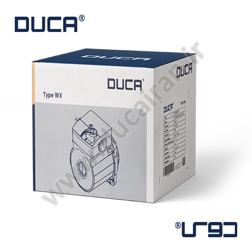 جعبه پمپ پکیج DUCA دوکا 15/5 جایگزین ویلو Wilo