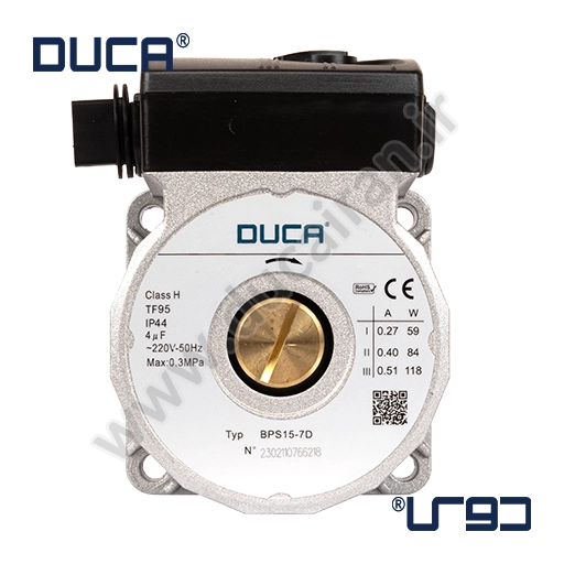 پمپ پکیج DUCA 15/6 دوکا جایگزین ویلو 117 وات 1