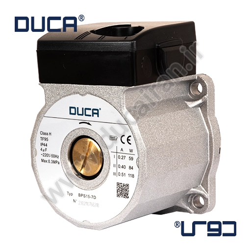 پمپ پکیج DUCA 15/6 دوکا جایگزین ویلو 117 وات 2