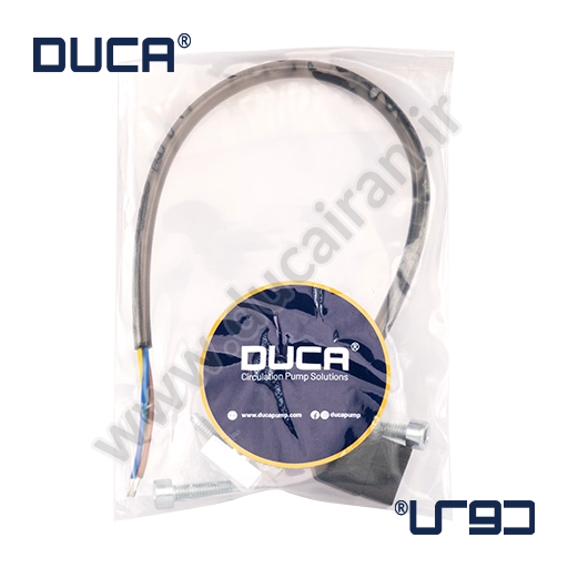 کابل و پیچ پمپ پکیج DUCA 15/6 دوکا جایگزین ویلو 117 وات