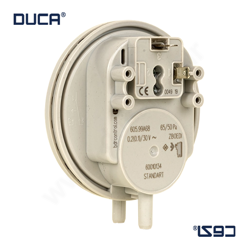 پرشر سوییچ هوا 65/50 پاسکال - BDR-Control 1