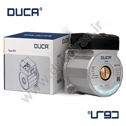 پمپ پکیج DUCA دوکا 15/5 جایگزین ویلو Wilo در کنار جعبه