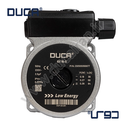 پمپ پکیج DUCA GX 15/5 دوکا جایگزین گرانفوس 1